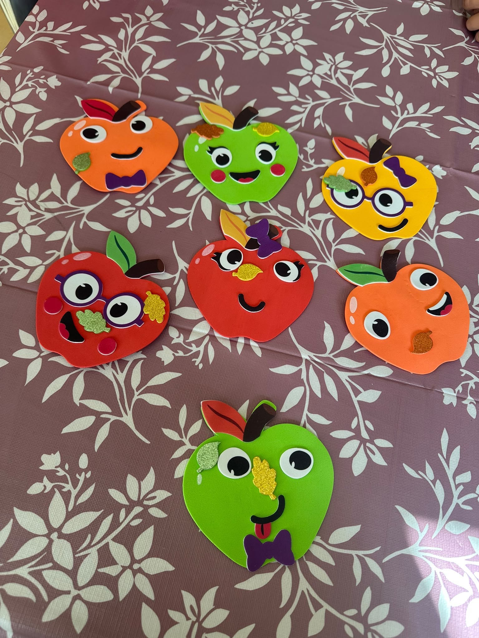 Herbstliche Kreativaktion in der MuKi-Gruppe Osdorf - Bild 4